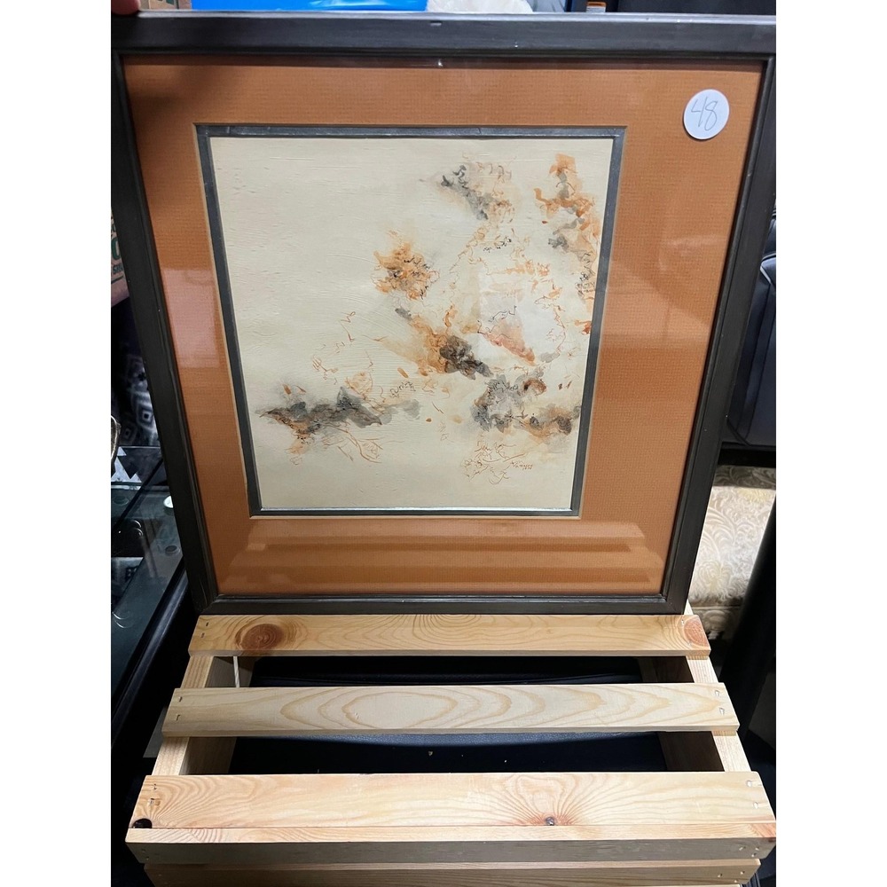Original 1979 Dee Teller Watercolor Painting